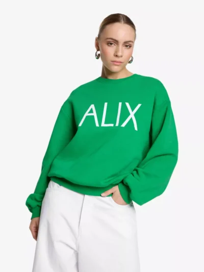 Alix The Label Alix The Label Sweater - Groen