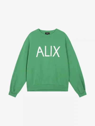 Alix The Label Alix The Label Sweater - Groen
