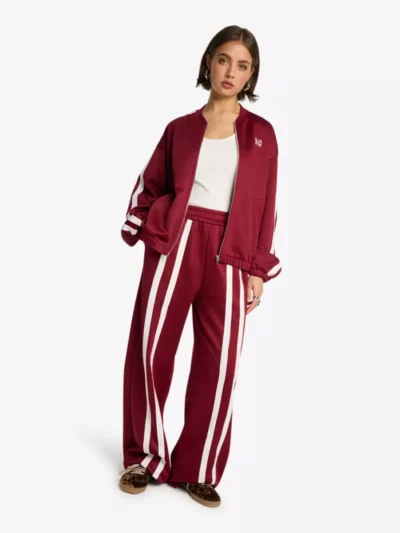 Alix The Label Alix The Label Joggingbroek - Bordeaux