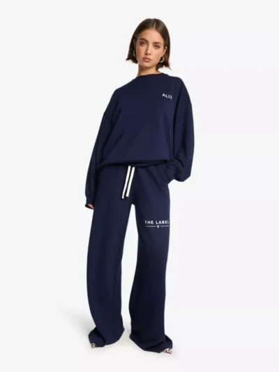 Alix The Label Alix The Label Joggingbroek - Donkerblauw