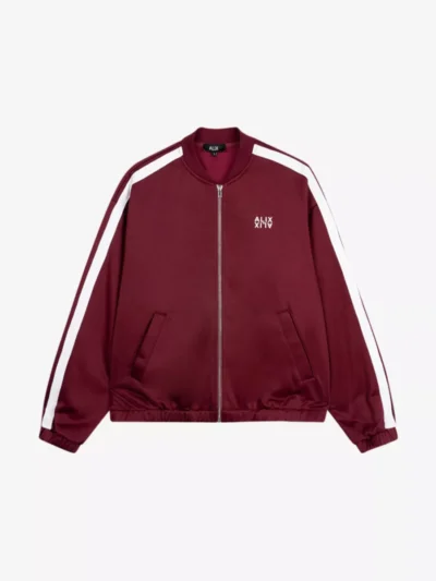 Alix The Label Alix The Label Vest - Bordeaux