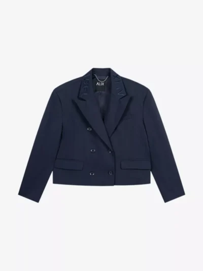 Alix The Label Alix The Label Blazer - Donkerblauw