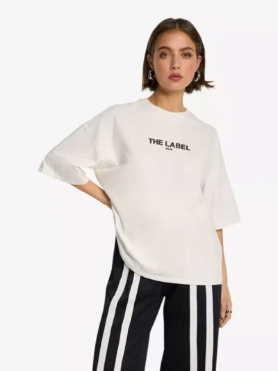 Alix The Label Alix The Label Tshirt - Wit