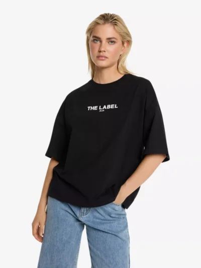 Alix The Label Alix The Label Tshirt - Zwart