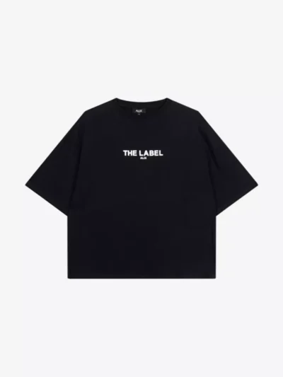 Alix The Label Alix The Label Tshirt - Zwart