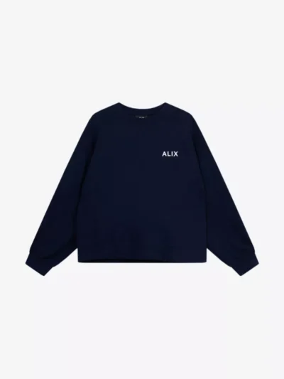 Alix The Label Alix The Label Sweater - Donkerblauw