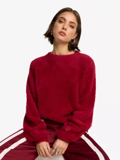 Alix The Label Alix The Label Trui - Bordeaux