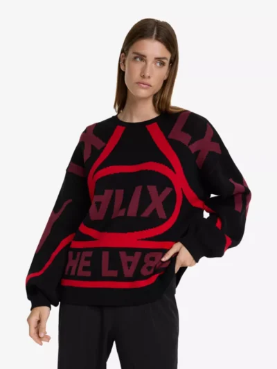 Alix The Label Alix The Label Trui - Zwart