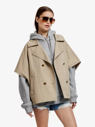Alter Ego Alter Ego Gilet - Zand