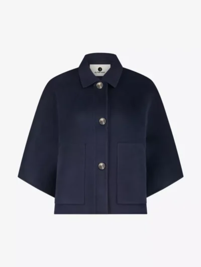 Alter Ego Alter Ego Mantel - Donkerblauw