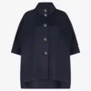 Alter Ego Alter Ego Mantel - Donkerblauw
