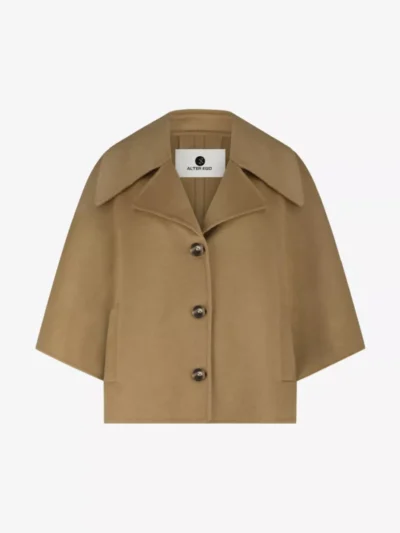Alter Ego Alter Ego Mantel - Taupe