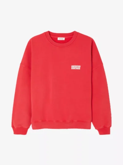 American vintage American vintage Sweater - Rood