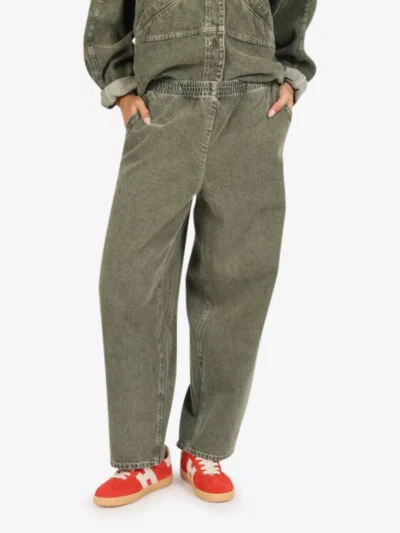 American vintage American vintage Pantalon - Khaki