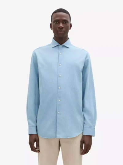 Aspesi Aspesi shirt - Denimblauw