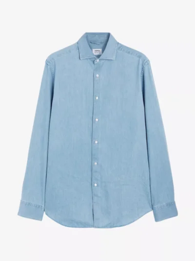 Aspesi Aspesi shirt - Denimblauw