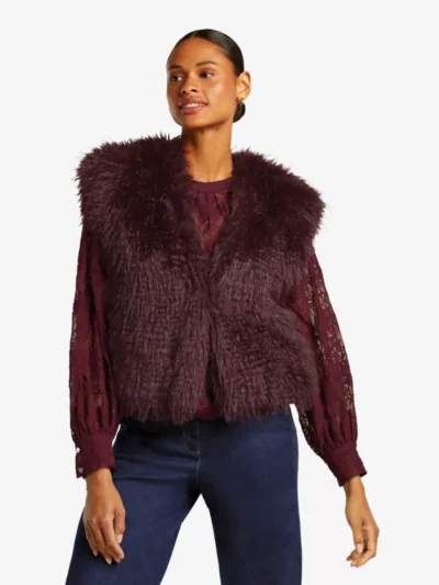 Beaumont Beaumont Gilet - Bordeaux