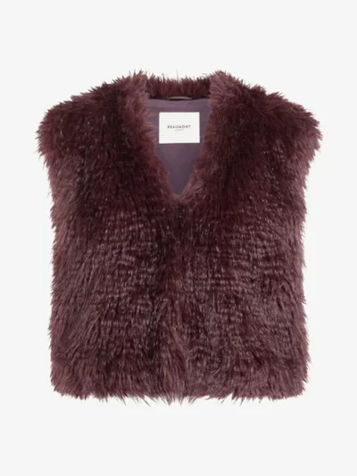 Beaumont Beaumont Gilet - Bordeaux