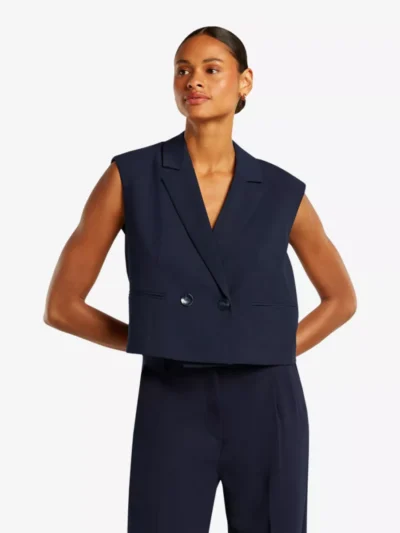 Beaumont Beaumont Gilet - Donkerblauw