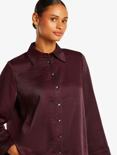 Beaumont Beaumont Blouse - Bordeaux