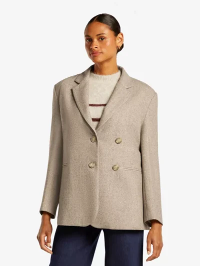 Beaumont Beaumont Blazer - Beige