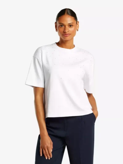 Beaumont Beaumont T-shirt - Wit