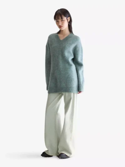 Bellerose Bellerose Trui - Aquablauw