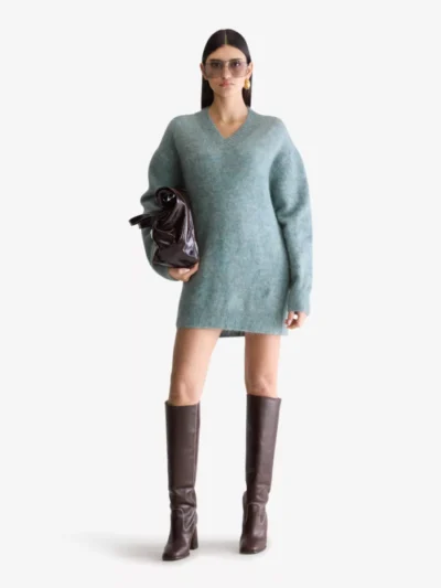 Bellerose Bellerose Trui - Aquablauw