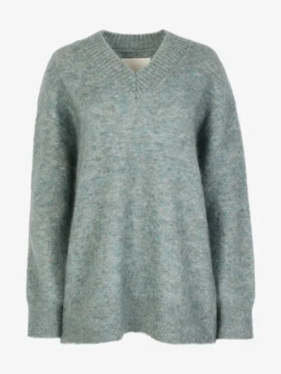 Bellerose Bellerose Trui - Aquablauw
