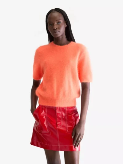 Bellerose Bellerose Trui - Oranje