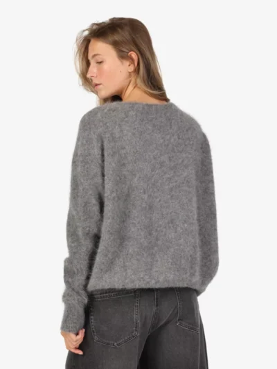 Bellerose Bellerose Vest - Middelgrijs
