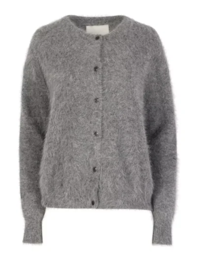 Bellerose Bellerose Vest - Middelgrijs