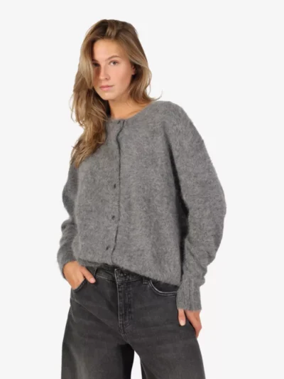 Bellerose Bellerose Vest - Middelgrijs
