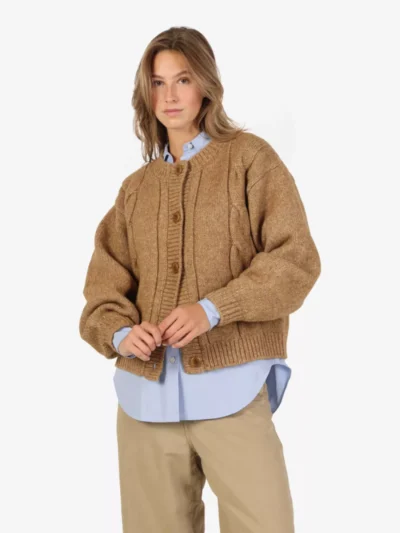 Bellerose Bellerose Vest - Camel