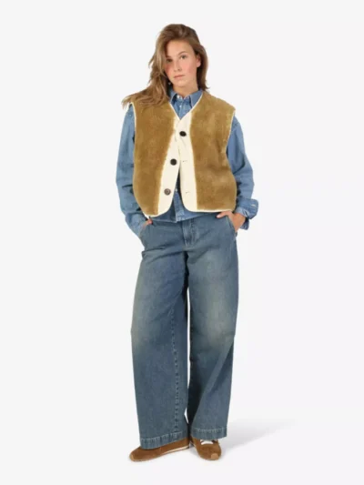 Bellerose Bellerose Bodywarmer - Beige