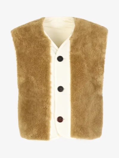 Bellerose Bellerose Bodywarmer - Beige