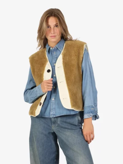 Bellerose Bellerose Bodywarmer - Beige