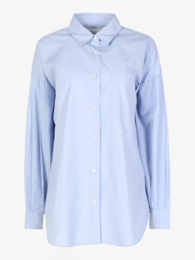 Bellerose Bellerose Blouse - Lichtblauw