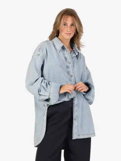 Bellerose Bellerose Blouse - Denimblauw