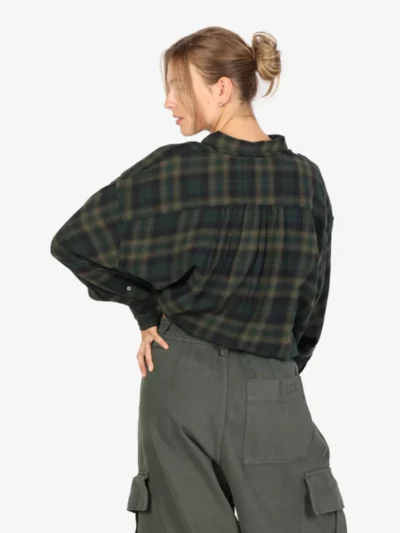 Bellerose Bellerose Blouse - Donkergroen