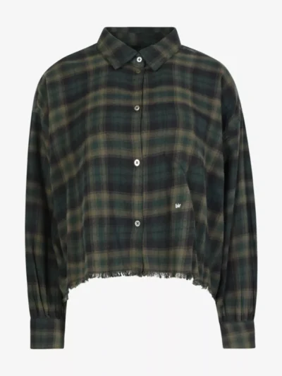 Bellerose Bellerose Blouse - Donkergroen