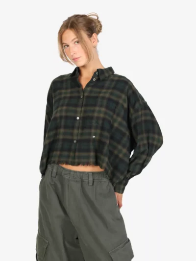 Bellerose Bellerose Blouse - Donkergroen