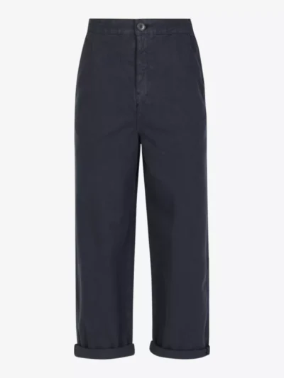 Bellerose Bellerose Broek - Donkerblauw