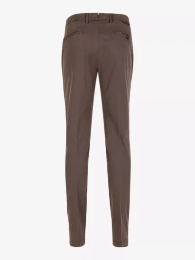 Berwich Berwich Chino Cotton Tencel - Bruin