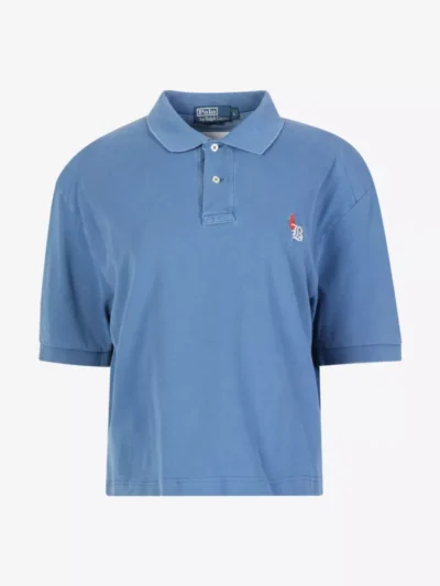 Blaze Blaze Polo - Denimblauw