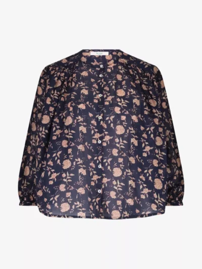 By-Bar By-Bar Blouse - Donkerblauw