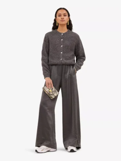 By-Bar By-Bar Pantalon - Antraciet