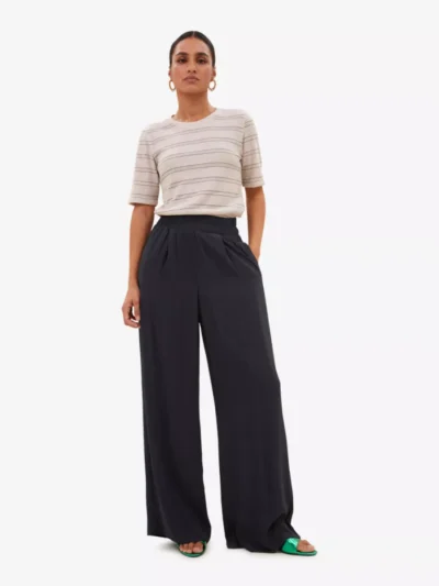 By-Bar By-Bar Broek - Donkerblauw