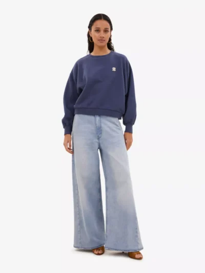 By-Bar By-Bar Sweater - Donkerblauw