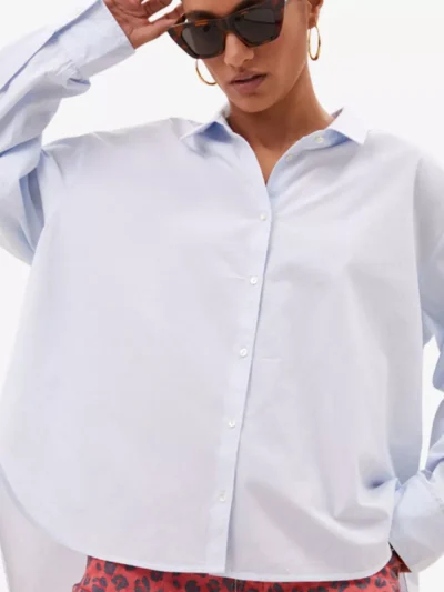 By-Bar By-Bar Blouse - Lichtblauw